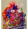 Fully Loded Mix Basket , Chocolate & Snacks Basket For Gifts Your Love One's. 