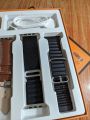 H10 Ultra Max Smartwatch with 4 Watch Straps. 