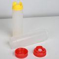 Big Capacity Plastic Sauce Bottles Double Head Squeeze Bottles Tomato Catchup Dispenser Kitchen Tools Portbale Picnic Cooker. 