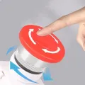Switch emergency stop button mushroom head emergency stop button switch 22mm lay37. 