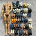 1/6 Male Doll Shoes Ken Doll Accessories Shoes.