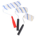 4” 6"9” Roller Brush Paint Roller Short Long Handle Brush Room Wall Painting. 