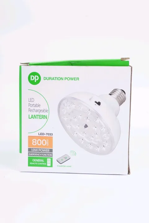 led light rechargeable bulb | Daraz.pk