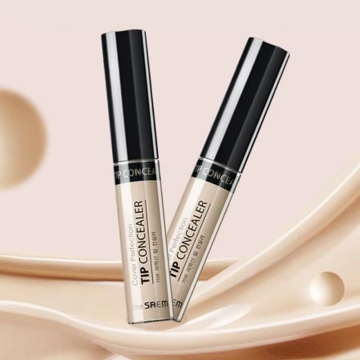 The Saem Cover Perfection Tip Concealer, 6.5g 0.2 0z