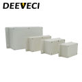 IP67 Waterproof Enclosure Plastic Box Electronic Project Outdoor Instrument Electrical Project Box Junction Housing with ears.