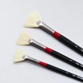 Daler Rowney Georgain Bristle Brushes Long Handle – Fan G-84. 