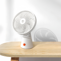 XIAOMI Mijia Portable Desk Fan USB Rechargeable Handheld Mini Electric Fans Cordless Air Cooling Small Fan 4 Gears Speed. 