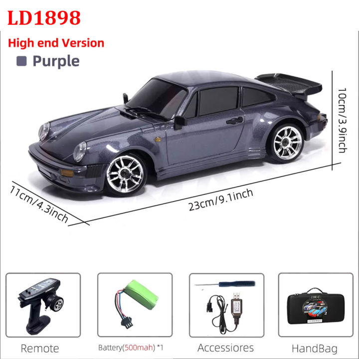 LDRC%20LD1898%20RC%20Car%201/18%20Professional%20RC%20Drift%20Remote%20Control%20Car%20Gt%20911%20High-Speed%20Cars%20Racing%20Boy%20Cars%20Toy%20Children's%20s%20-%20Image%207
