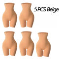 1/2/3/5pcs High Waist Trainer Panties Shapewear for Women Tummy Control Hip Butt Lifter Shorts Slimming  Mid Thigh Body Shaper. 