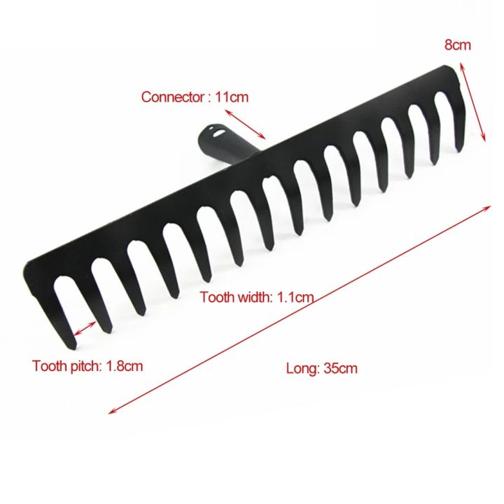 Farming%20Rake%20Stainless%20Steel%20Rake%2014-Tooth%20Hay%20Deciduous%20Rake%20Pine%20Soil%20Rake%20Garden%20Gardening%20Tools%20Agricultural%20Farm%20Tools%20-%20Image%205