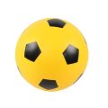 The Handleshh Silent Football Lightweight Low Noise Foam Soccer Ball Kids Outdoor Sports. 