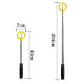Telescopic Golf Ball Picker Automatic Locking Scoop Catcher Golf Ball Retriever Training Aids Golf Ball Pick up Tools.