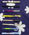 100 pcs, multiple gift pen, stylish pen, gel pen, ball pen, tip pen, click pen, mixed pen,special pen.. 