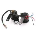  Racer Motorcycle Odometer Speedmeter Tachometer LED Speed Meter . 