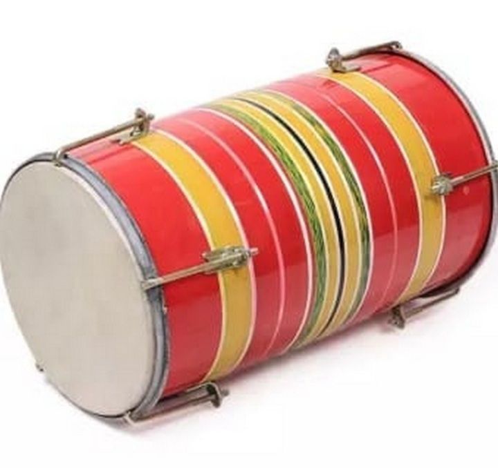 Dholki, Dholak, Mehndi Dholki, Musical Instruments, Dholak With Metal ...