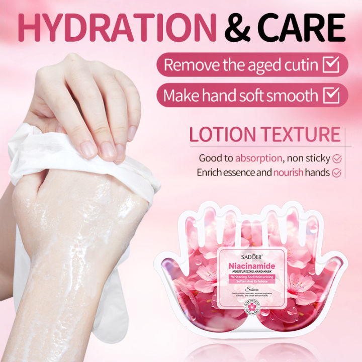 5%20Pairs%20SADOER%20Sakura%20Niacinamide%20Hand%20Mask%20Moisturizing%20%20Exfoliating%20Nourish%20Hand%20Care%20Gloves%20For%20Dry%20Aging%20Hands%20Skin%20-%20Image%202
