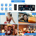 AK55 HiFi Digital Amplifier Max Power 90Wx2 Channel 2.0 Bluetooth Surround Sound AMP Speaker for Home Car BT 5.0 Audio Amplifier. 