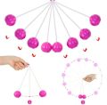 3 Packet Tak Tak Clacker Ball | Clacker Ball | China Ball | 3 Packet 6 Ball. 