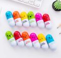 HOT DEAL NO 1.Cute Smiling Face Pill Ball Point Pen Cute Smiling Face Pen - Fun & Functional Ball Point Pen for School, Office & Personal Use. 