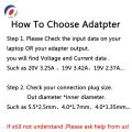 19V 2.37A 45W 5.5*2.5mm Laptop Charger Adapter For  X401 X401U X501 X501A X502C X502CA X550 X550L X551 X551C X555L X555U. 