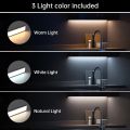 LED Motion Sensor Light Night Light Wireless USB Under Cabinet Light For Kitchen Cabinet Bedroom Wardrobe Sensor Indoor Lighting. 