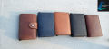 Ultra Slim RFID Card Holder - Unbuttoned Black | Minimalist Auto Pop-up PU Leather Wallet for Unisex | Secure Cash & Cards.
