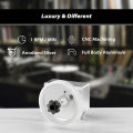 6L Ultrasonic Vinyl Record Washer with Bracket Vinyl Rotating Cleaner for Wash 7-12 Inch LP EP Discs 1 RPM/MIN. 