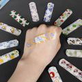 120 pcs/set Transparent Band Aid Waterproof Wound Dressing Plaster Skin Patch Adhesive Bandages for Children Adults Plaster. 