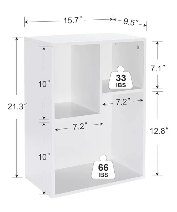 3-Cube%20Small%20Bookshelf,%20Modern%20Bookcases%20with%20Shelves%20Height%20Up%20to%2012.8%20Inches,%20Suit%20for%20Common%20Size%20Textbook,%20Vertical%20or%20Horizontal,%20Cubby%20Storage%20Organizer%20-%20Image%206
