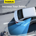 Baseus Car Backseat Rear View Mirror Full Vision 360 Degree Wide Angle Get Off Safety Assistant Waterproof Auto Rearview Mirror. 