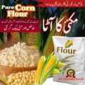 Pure Corn🌽 Flour 2kg مکئی کا آٹا Gluten-free Maiz Flours. 