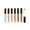 Traceless Liquid Concealer/Foundation, Long-Wearing, Waterproof, Oil-Control, Moisturizing, Flawless Finish For All Skin Tones. 