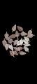 10 Pieces Jewelry Making Materials Kundan Pearl Ceramic Traditional Accessories.