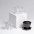 1 PC Acrylic Coffee Funnel Coffee Filter Coffee Filter Funnel Coffee Filter Cup Filter Paper  Coffee Filter Cup. 