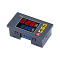 T3231 110V-220V 12/24V Digital Time Delay Relay LED Display Cycle Timer Control Switch Adjustable Timing Relay Time Switch. 
