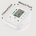 Digital Blood Pressure Monitor Equipment Automatic Professional Medical Portable Tonometer Digital Tensiometer Heart Rate Monit.