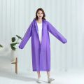 1pc Hooded Rain Coat Women Men Impermeable Thickened Waterproof Tourism Outdoor Hiking Rain Poncho Outdoor Products.