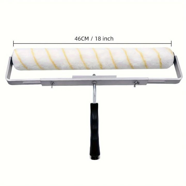 18inch%20Paint%20Roller%20Brush%20Aluminum%20Alloy%20Roller%20Frame%20Painting%20Handle%20Tool%20for%20Wall%20Decorative%20House%20Tool%20Support%20-%20Image%202