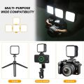 LED Photo Studio Light for Tik tok Youbute Game Live Video Fill Lighting Portable Camera Video Recording Photography Panel Lamp.