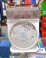 Mini rechargeable AC /DC air cooler fan. 