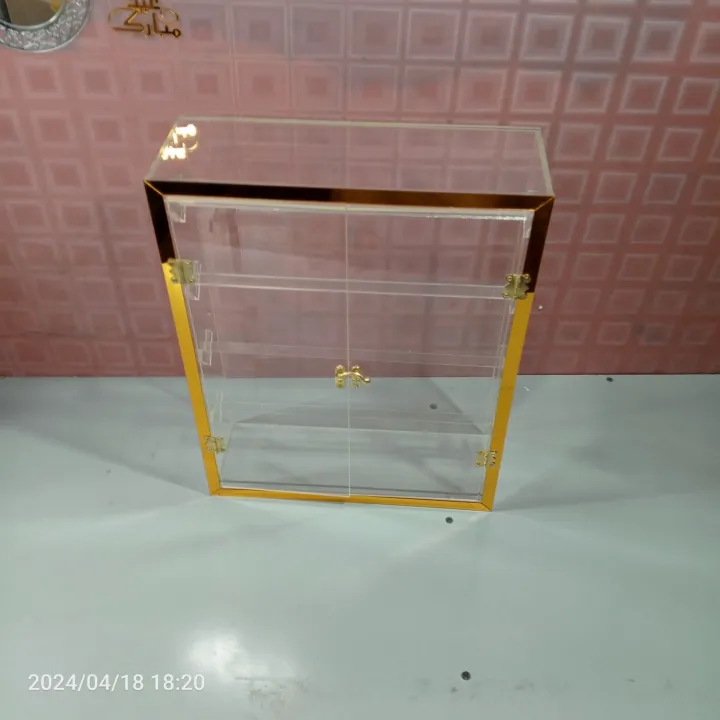 Acrylic%20plastic%20bangle%20stand%20new%20look%20with%20golden%20border%204%20step%20-%20Image%206