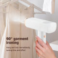 Portable Handheld  Steam Iron 1000W Folding Mini Garment Hanging Steamer Clothes Ironing Wet Dry Ironing Machine for Home Travel. 