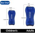 KoKossi 1Pair Soccer Shin Guards Football Calf Protection Board Youth s Leg Pads Children Shin Guards Shin Support Straps. 