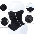 Reflective Nigh Riding Half Face Mask Summer Ice Silk Riding Mask Sunscreen Neck Cover Outdoor Dustproof and UV Protective Neck.