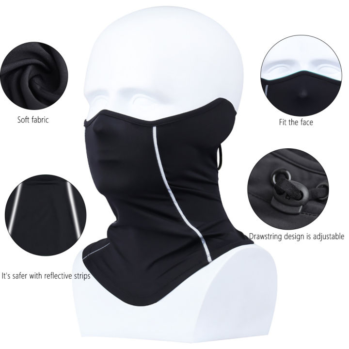 Reflective%20Nigh%20Riding%20Half%20Face%20Mask%20Summer%20Ice%20Silk%20Riding%20Mask%20Sunscreen%20Neck%20Cover%20Outdoor%20Dustproof%20and%20UV%20Protective%20Neck%20-%20Image%204