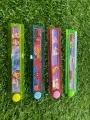 1 Modern Color Double Movable Ruler Stylish 15 CM. 