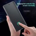 Infinix Zero 40 4g AG matte Unbreakble Hydrojell Soft jelly film Screen protector Full edge to edge cover screen premium Quality Soft hydrojell film. 