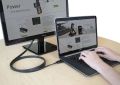 HDMI to VGA Adapter Cable, 6ft/1.8m Gold-Plated 1080P Male Active Video Converter Cord Support Notebook PC DVD Player Laptop TV Projector Monitor Etc.