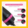 One step 3 in 1 hair dryer, one step 3 in 1 hot air brush , hair dryer , hair straightener , hair volumizer , hair dryer brush. 