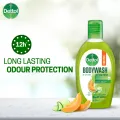 Buy 2 Dettol Body Wash Trial pack 50ml Shower Gel Lasting Fresh with Refreshing Melon & Cucumber Fragrance, 12 Hours Odour Protection.